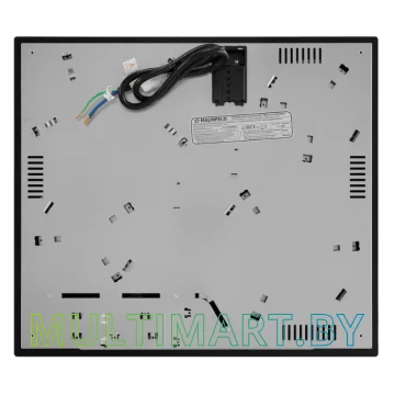 Электрическая варочная панель MAUNFELD CVCE594SMDBK картинка 5